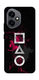 Чохол на Honor 400 Square Sentence фото 1 з 1