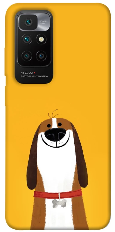 Чехол на Xiaomi Redmi 10 Пёс-нос фото 1 из 1