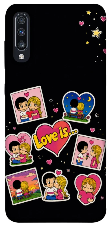 Чохол на Samsung Galaxy A70 (A705F) Love is фото 1 з 1