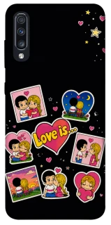Чохол на Samsung Galaxy A70 (A705F) Love is фото 1 з 1