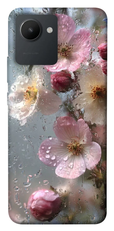 Чохол на Realme C30 Flowers v10 фото 1 з 1