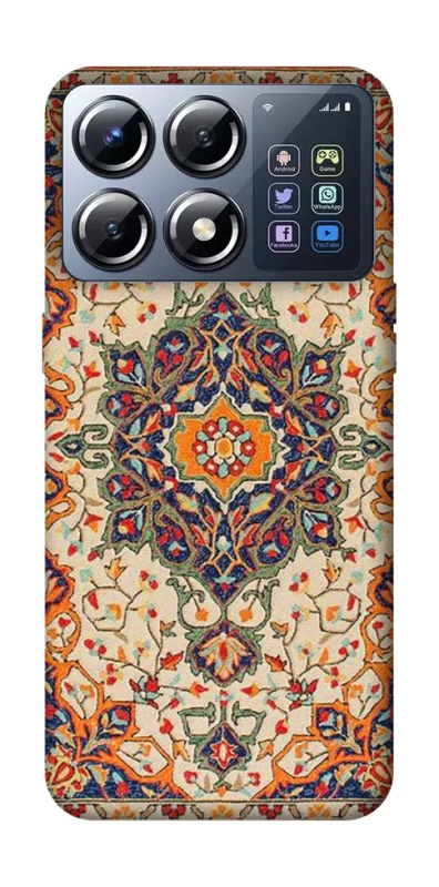 Чохол на Xiaomi POCO X8 Pro Килим v10 фото 1 з 1