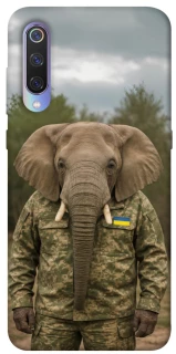 Чохол на Xiaomi Mi 9 Слон захисник фото 1 з 1