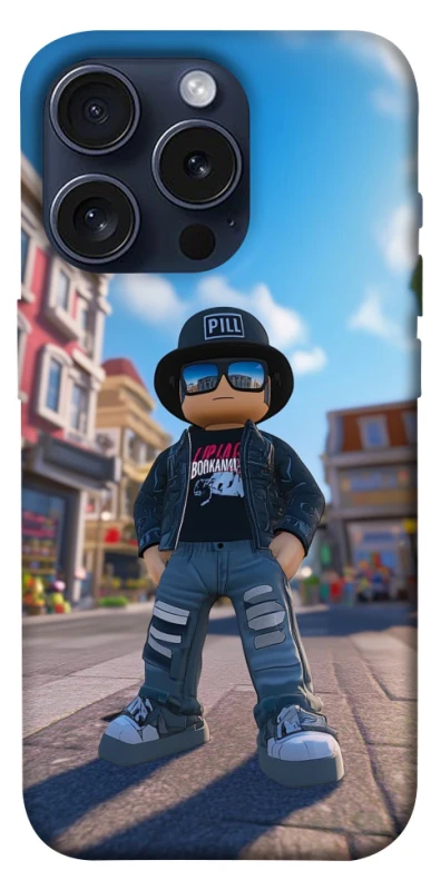 Чехол на Apple iPhone 15 Pro (6.1") Roblox aesthetics ver.3 фото 1 из 1