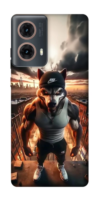 Чохол на Motorola Moto G85 Вовк фото 1 з 1