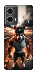 Чохол на Motorola Moto G85 Вовк фото 1 з 1