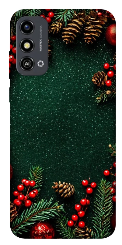 Чехол на ZTE Blade A53 Новогодний v30 фото 1 из 1