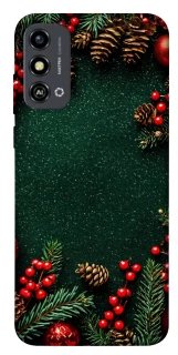 Чехол на ZTE Blade A53 Новогодний v30 фото 1 из 1