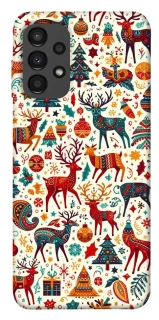 Чехол на Samsung Galaxy A13 4G Christmas spirit ver.5 фото 1 из 1