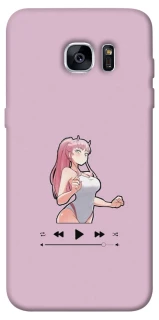 Чехол на Samsung G935F Galaxy S7 Edge Вайфу фото 1 из 1