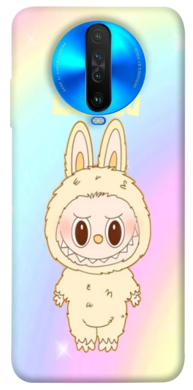 Чехол на Xiaomi Poco X2 Fluffy Rainbow Labubu фото 1 из 1