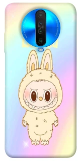 Чехол на Xiaomi Poco X2 Fluffy Rainbow Labubu фото 1 из 1