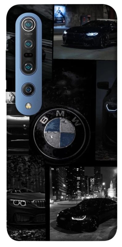 Чохол на Xiaomi Mi 10 / Mi 10 Pro BMW Collage ver.2 фото 1 з 1