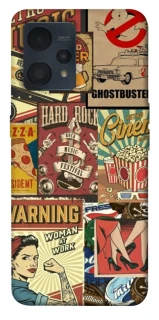 Чохол на Realme 9 4G / 9 Pro+ Retro collage ver.2 фото 1 з 1