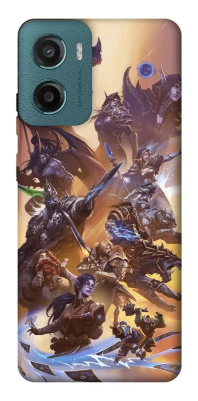Чехол на Motorola Moto G06 Warcraft v4 фото 1 из 1