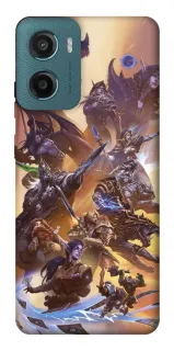 Чохол на Motorola Moto G06 Warcraft v4 фото 1 з 1