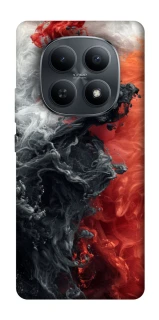 Чохол на Xiaomi Redmi Note 15 4G/5G (EU) Black and Red фото 1 з 1