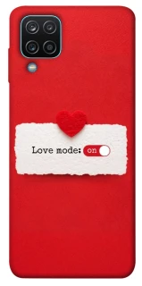Чехол на Samsung Galaxy M12 Love Mode ON фото 1 из 1