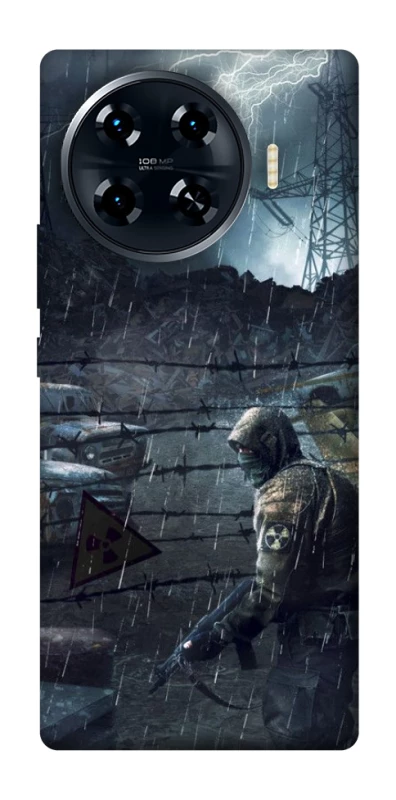 Чехол на TECNO Spark 20 Pro+ Сталкер v13 фото 1 из 1