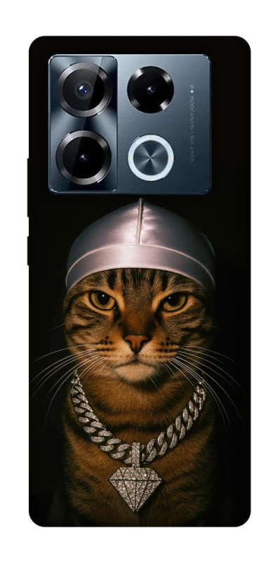 Чехол на Infinix Note 40 Pro 4G Cat in Bling фото 1 Чехол на Infinix Note 40 Pro 4G Cat in Bling фото 1 из 1