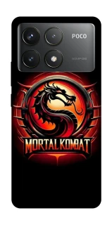Чохол на Xiaomi Poco F6 Pro Mortal Kombat Dragon фото 1 з 1
