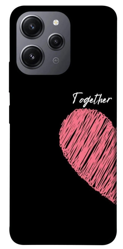 Чохол на Xiaomi Redmi 12 Pair romantic theme ver.12 фото 1 з 1