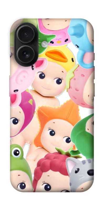 Чехол на Apple iPhone 16 Fruit-Zoo Kaleidoscope фото 1 из 1