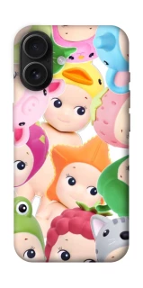 Чехол на Apple iPhone 16 Fruit-Zoo Kaleidoscope фото 1 из 1