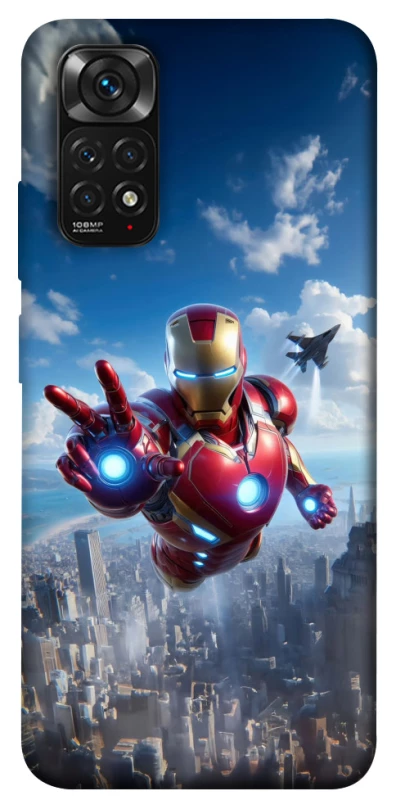 Чохол на Xiaomi Redmi Note 11 (Global) / Note 11S Ironman v3 фото 1 з 1