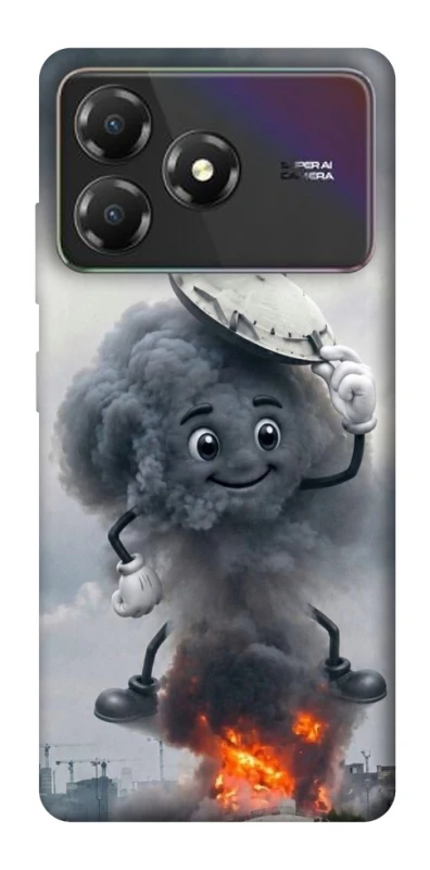 Чохол на ZTE Blade A36 Moscow never sleeps ver.3 фото 1 з 1
