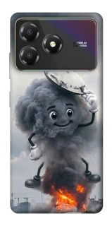 Чохол на ZTE Blade A36 Moscow never sleeps ver.3 фото 1 з 1