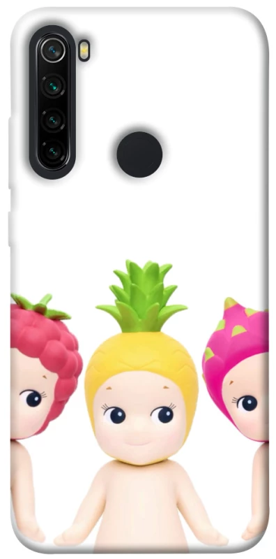 Чохол на Xiaomi Redmi Note 8 Tropical Trio фото 1 з 1