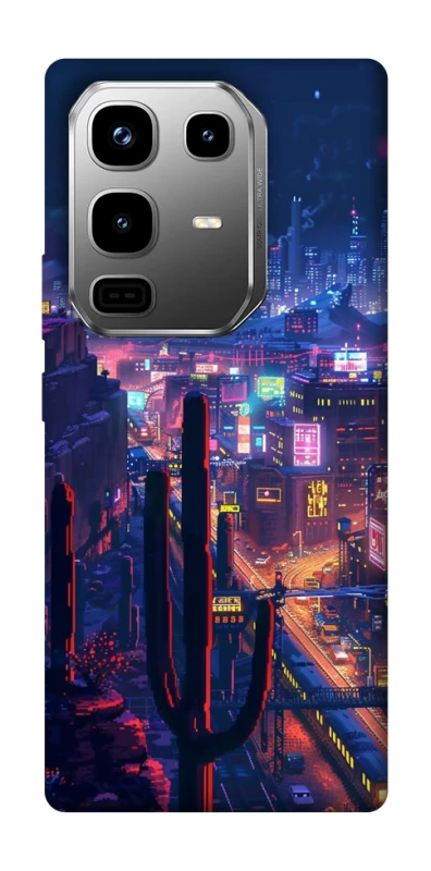 Чохол на Infinix Note 50 Pro Night city фото 1 з 1