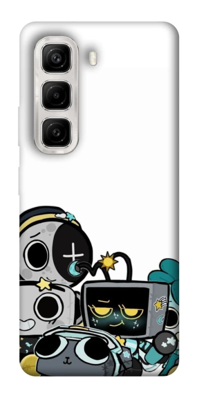 Чохол на Infinix Hot 50 4G Dandy World Heroes фото 1 з 1