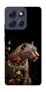 Чохол на Motorola Moto G86 Leopard v3 фото 1 з 1