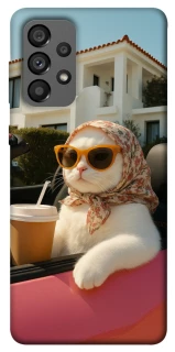 Чехол на Samsung Galaxy A73 5G Stylish Cat Cruise фото 1 из 1