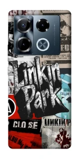Чехол на Infinix Note 40 Pro 4G Linkin Park logo ver.2 фото 1 Чехол на Infinix Note 40 Pro 4G Linkin Park logo ver.2 фото 1 из 1