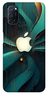 Чехол на Oppo A52 / A72 / A92 Apple logo ver.4 фото 1 из 1