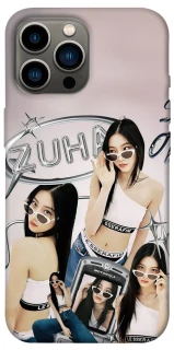 Чехол на Apple iPhone 12 Pro Max (6.7") Kazuha v2 - LE SSERAFIM фото 1 из 1