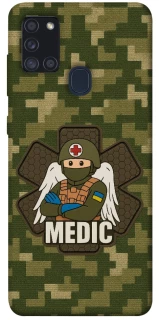 Чохол на Samsung Galaxy A21s Medic фото 1 з 1