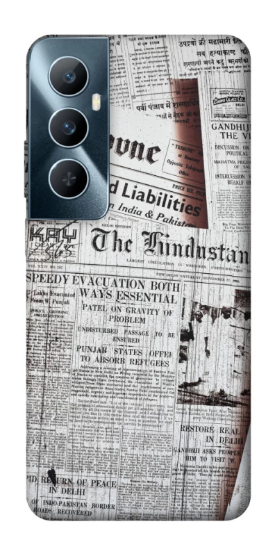 Чехол на Realme C65 4G Газеты фото 1 из 1