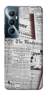 Чехол на Realme C65 4G Газеты фото 1 из 1