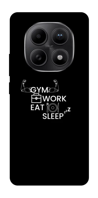 Чохол на Xiaomi Redmi Note 15 5G Gym v2 фото 1 з 1