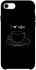 Чехол на Apple iPhone SE (2020) Black coffee фото 1 из 1