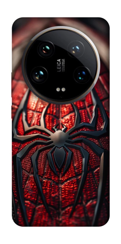 Чехол на Xiaomi 14 Ultra Spiderman costume фото 1 из 1