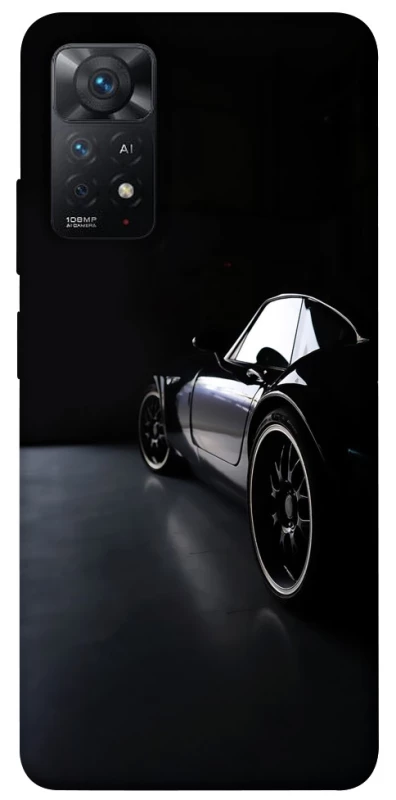 Чохол на Xiaomi Redmi Note 12 Pro 4G Чорний 911 фото 1 з 1