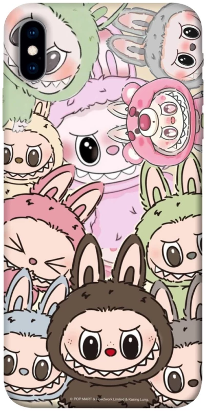 Чехол на Apple iPhone X (5.8") All Labubu 3 фото 1 из 1