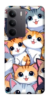 Чехол на Realme C75 Cute Cat v2 фото 1 из 1