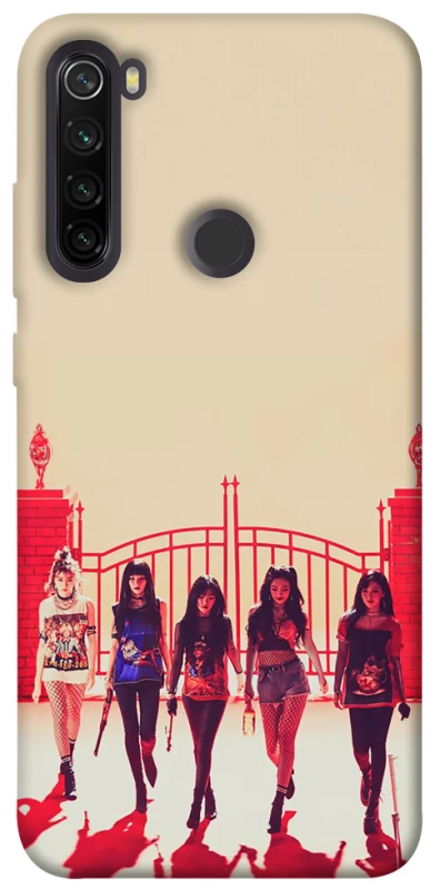 Чохол на Xiaomi Redmi Note 8T RED VELVET v4 фото 1 з 1