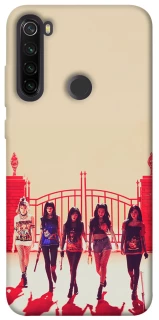 Чохол на Xiaomi Redmi Note 8T RED VELVET v4 фото 1 з 1